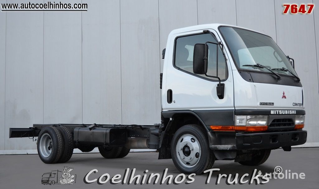 camion châssis < 3.5t Mitsubishi Canter FE534 DiD-Turbo