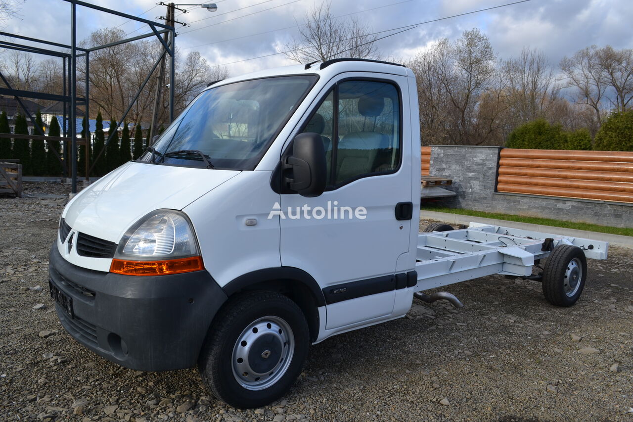 Lot n°1201 - Utilitaire Fourgon bâché Renault Master Traction T35 DCI 120