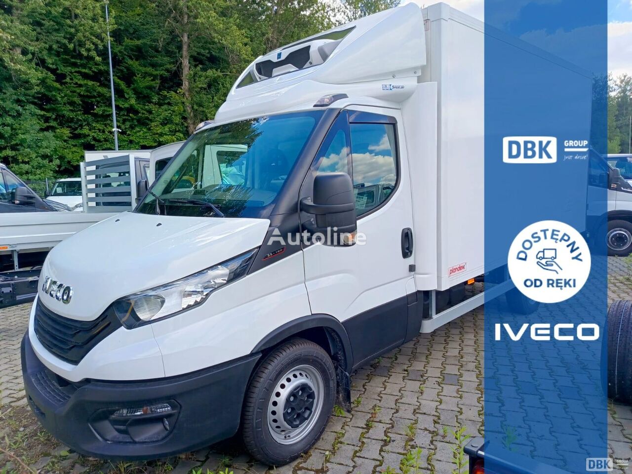 camion fourgon < 3.5t IVECO Daily 35S16H 3.0 neuf