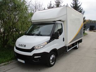 camion fourgon < 3.5t IVECO Iveco 3.0 -150KM Daily 35C15 kontener Winda Dhollandia 750kg