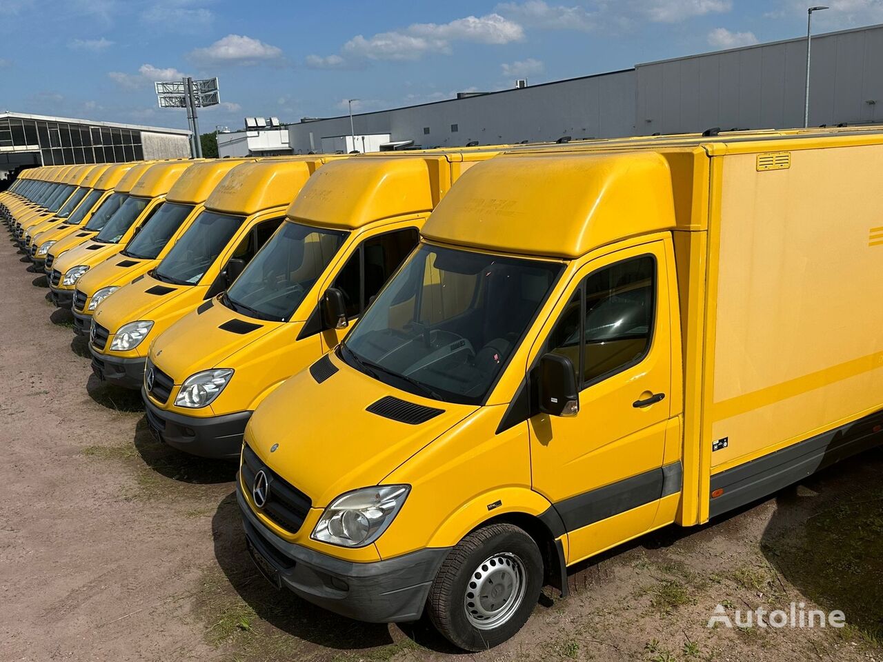 camion fourgon < 3.5t Mercedes-Benz SPRINTER 310