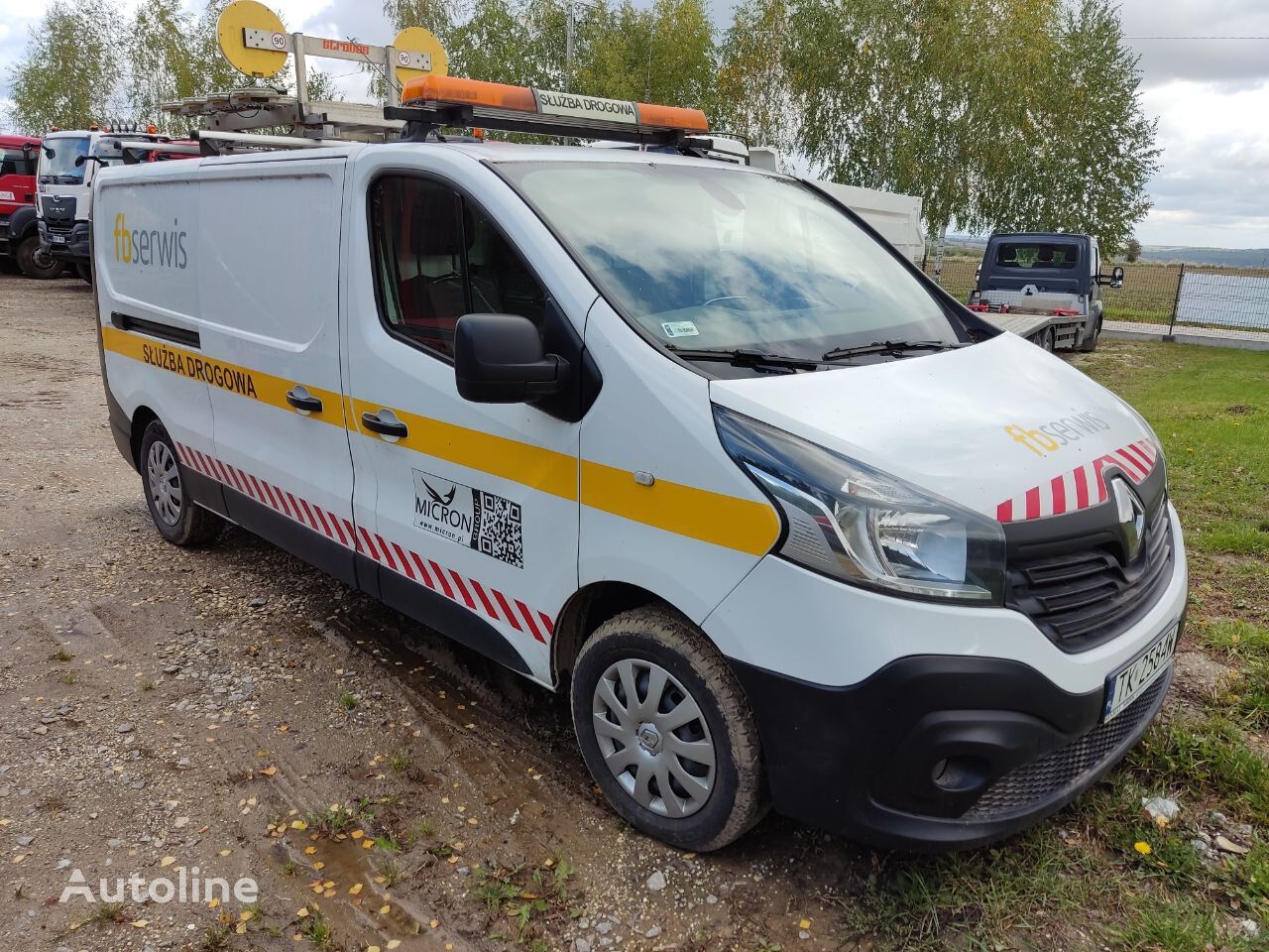 camion fourgon < 3.5t Renault Trafic