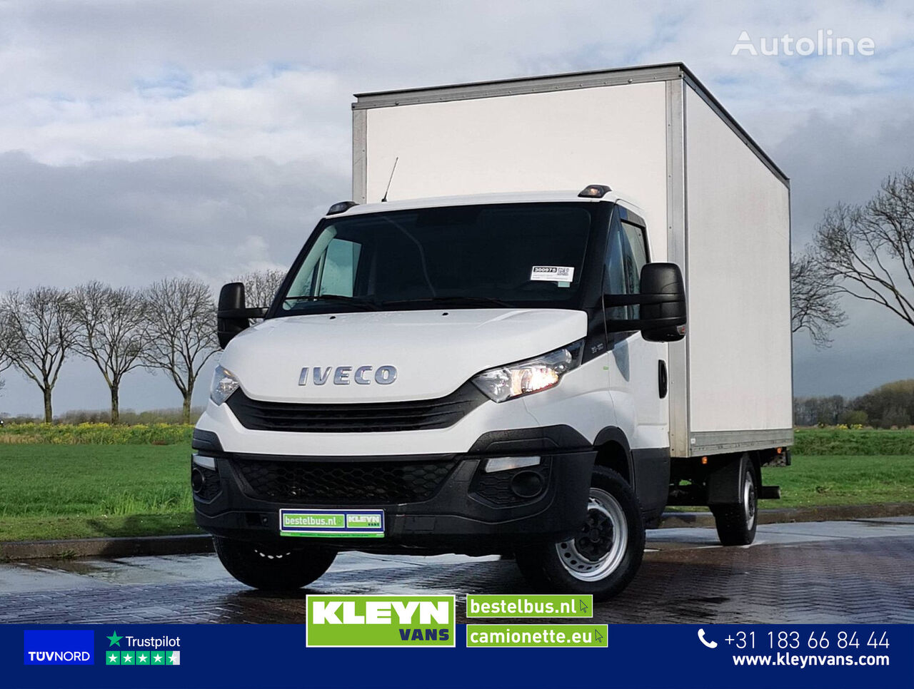 Fourgon utilitaire IVECO Daily 35S16 Closed Van à vendre Pays-Bas