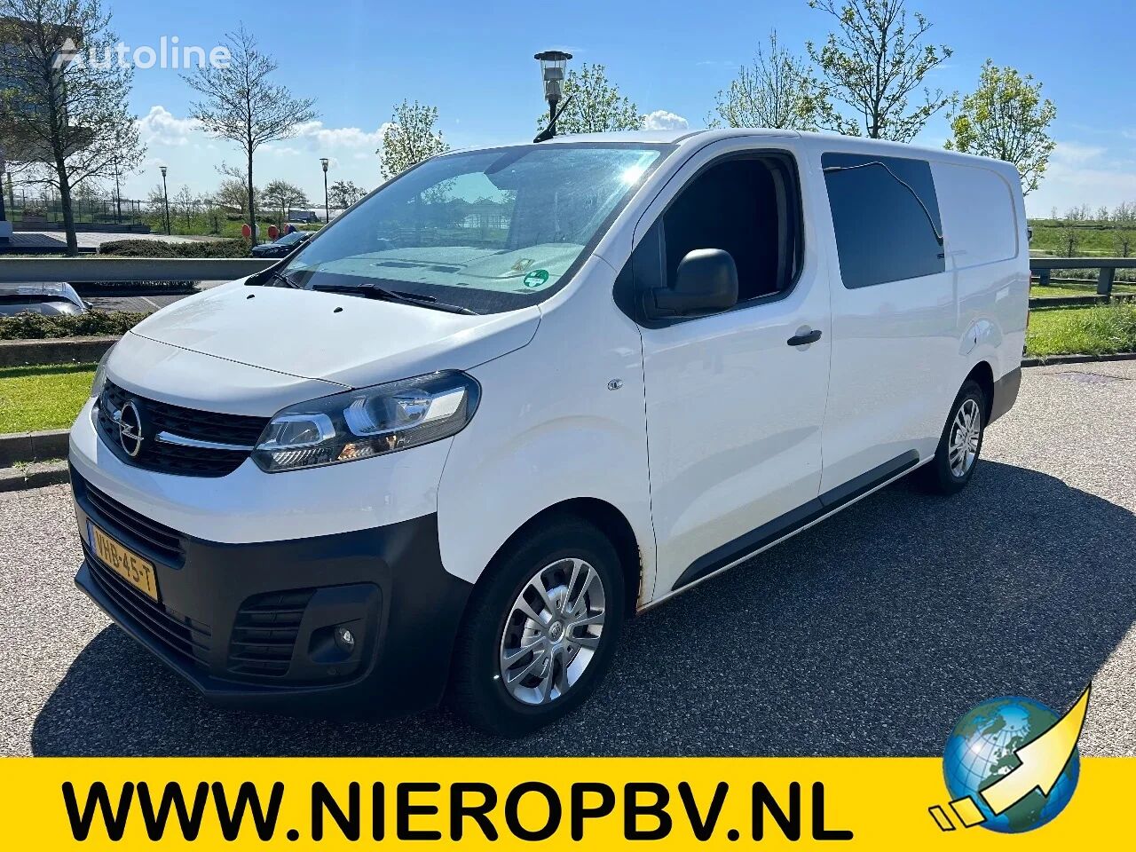 fourgon utilitaire Opel Vivaro 2.0CDTI L3H1 Dubbelcabine Airco Navi Cruisecontrol Trekha