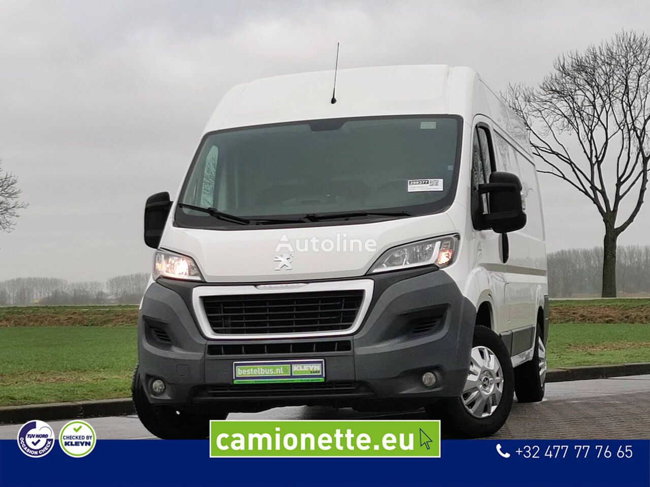 fourgon utilitaire Peugeot BOXER 2.0 hdi 130 premium l2h2