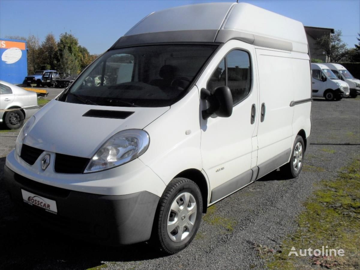 RENAULT TRAFIC renault-trafic-ii-phase-2-fourgon-2-0-dci-fap-court-l1h1-1000kg-115-cv-excellent-etat  Used - the parking