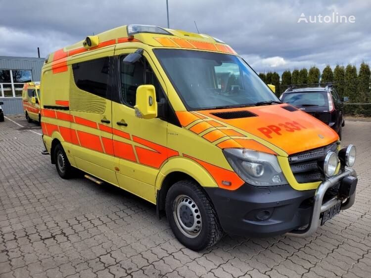 Mercedes-Benz SPRINTER EURO5 (PROFILE)AMBULANCE BOOKED UNTIL 20.01