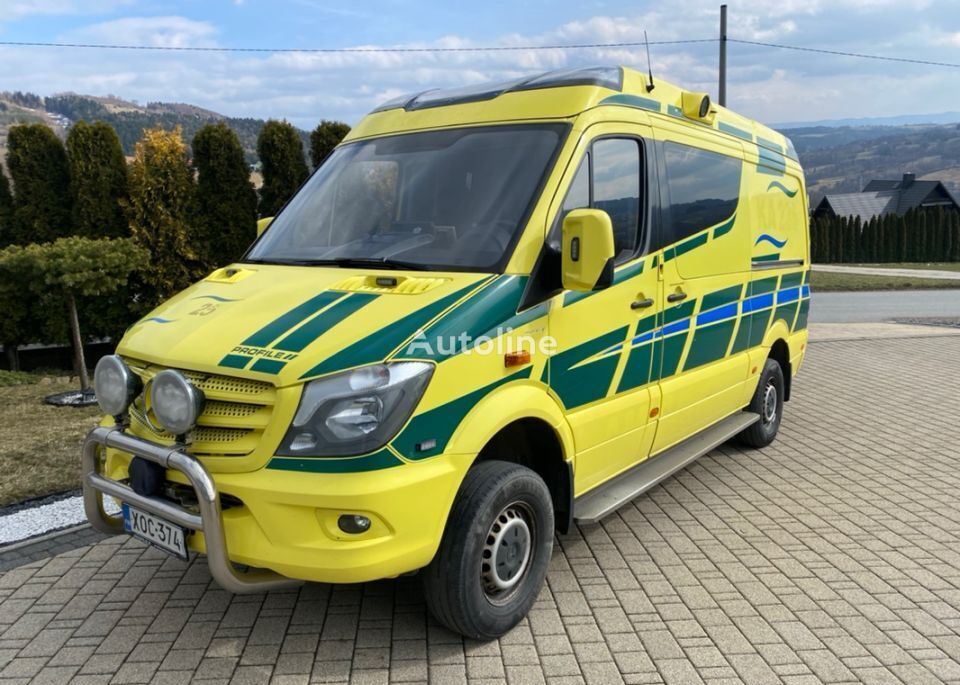 ambulance Mercedes-Benz Sprinter 319