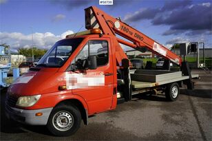 ambulance Mercedes-Benz Sprinter Van 313 CDi L with lift + basket