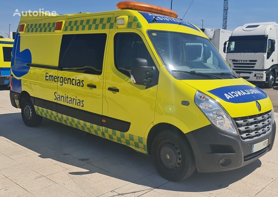 ambulance Renault MASTER L3H3