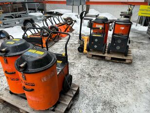 aspirateur industriel Industrial vacuum cleaners + wheelbarrows