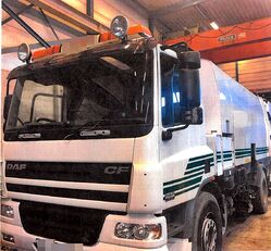 balayeuse DAF CF 75.310 *BROCK 280 *8m3 tank *3m3 WATER TANK *HIGH PRESSURE