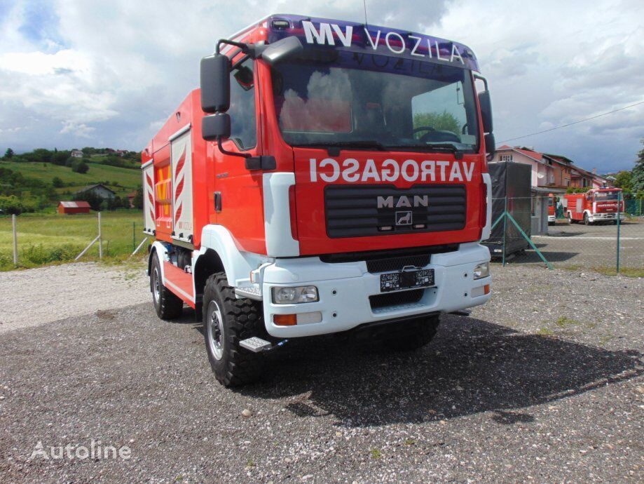 camion de pompiers MAN TGM 13.280   VATROGASNO VOZILO