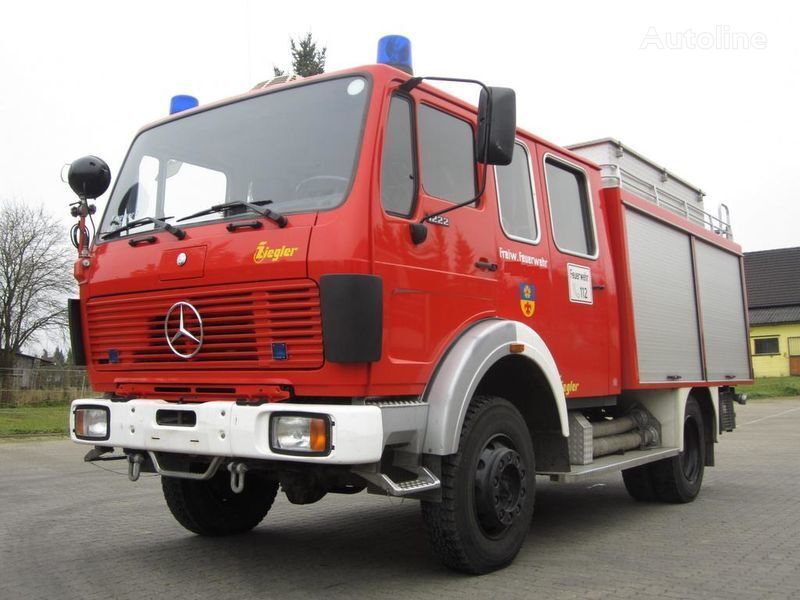 camion de pompiers Mercedes-Benz 1222 AF