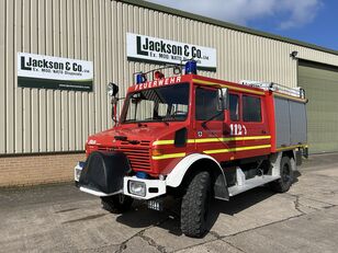 camion de pompiers Mercedes-Benz Unimog U1300L/37