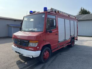 camion de pompiers Mercedes-Benz Vario 815 - ROSENBAUER KOMPLETT Gerätewagen - Rüstungsfahrzeug