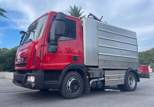 camion de vidange IVECO 75 E18 del 2013, Euro 5, 2 assi