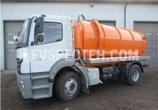 camion de vidange MAN SPEC-11 neuf