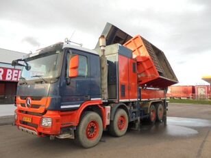 camion de vidange Mercedes-Benz Actros 4144 GRONDZUIGERSAUGBAGGER/SUCTIONEXAVATOR