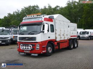 camion hydrocureur combiné Volvo FM 9 6X4 RHD Eurovac 1200 vacuum tank (tipping)