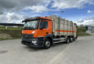 camion poubelle Mercedes-Benz Antos 2540