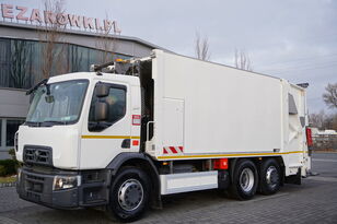 camion poubelle Renault D26 6×2 Euro6 / SEMAT / 2018 garbage truck