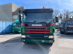 camion poubelle Scania 114g 340