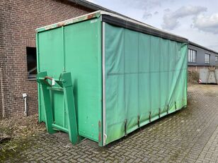 conteneur à déchets Wiese Abwurf-Hakenlift-Container