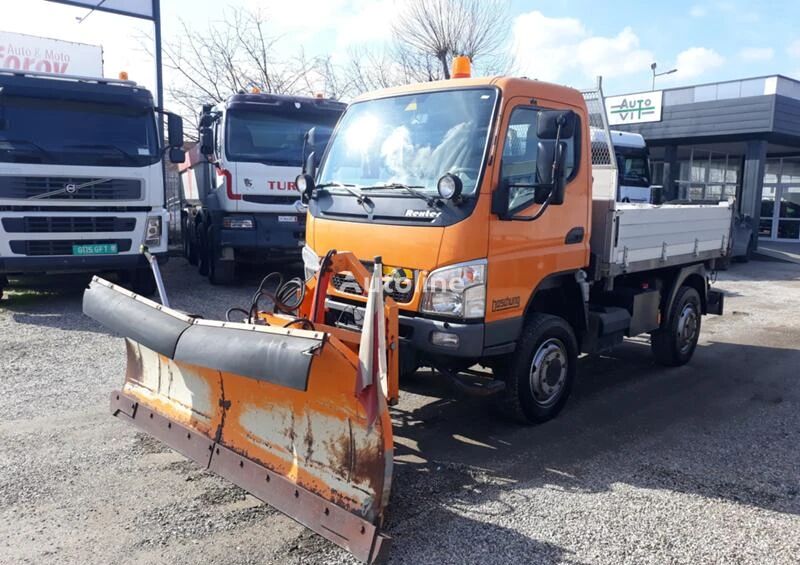 déneigeuse Mitsubishi Canter REXTER